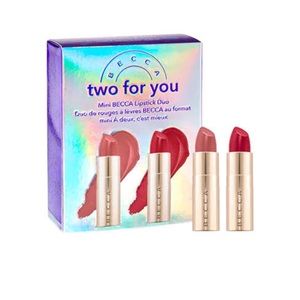 BECCA Two For You Lipstick Duo
